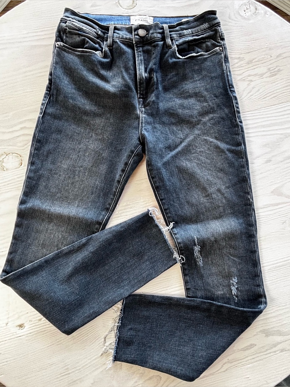 Frame Le High Skinny Jeans Size 30